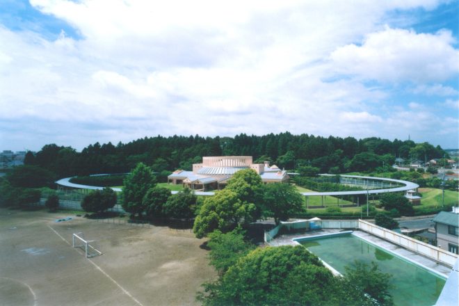水戸市立西部図書館