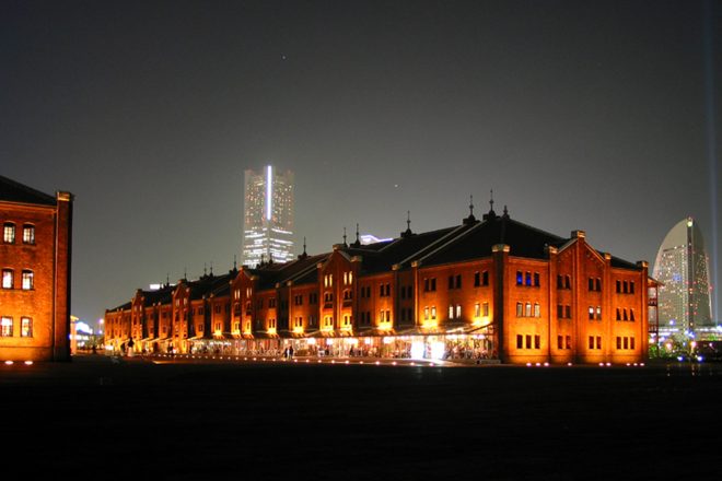 横浜赤レンガ倉庫