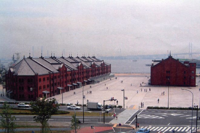 横浜赤レンガ倉庫