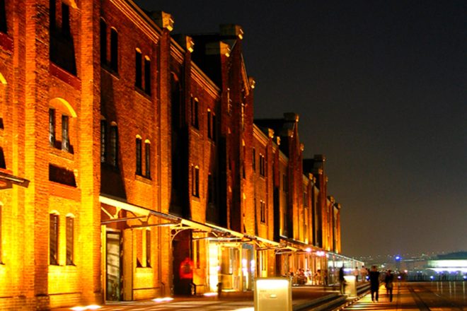 横浜赤レンガ倉庫