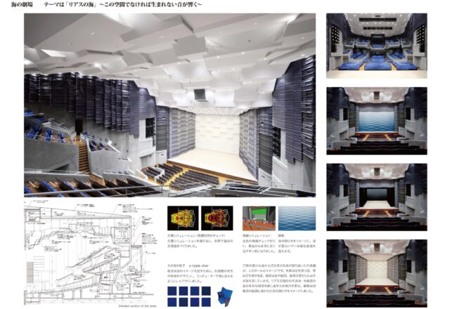 大船渡市民文化会館・市立図書館 ／ リアスホール