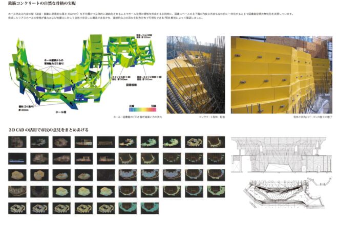 大船渡市民文化会館・市立図書館 ／ リアスホール