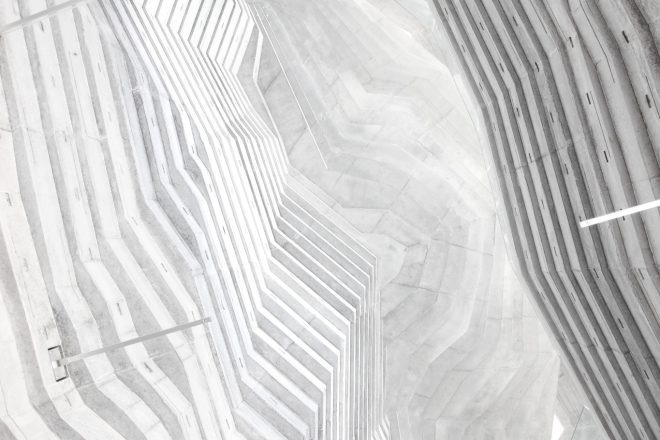 大船渡市民文化会館・市立図書館 ／ リアスホール