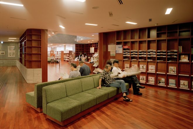 唐木田コミュニティセンター・児童館・図書館／からきだ菖蒲館