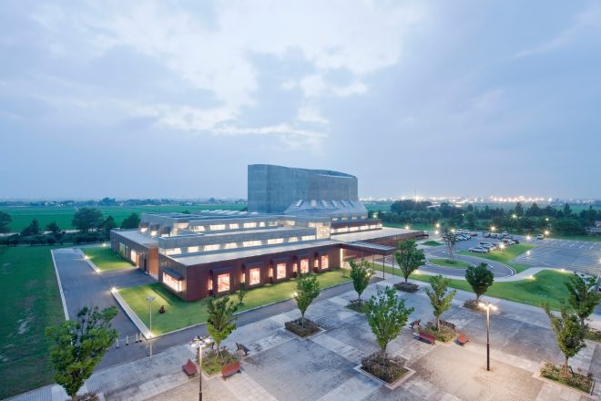 新潟市江南区文化会館