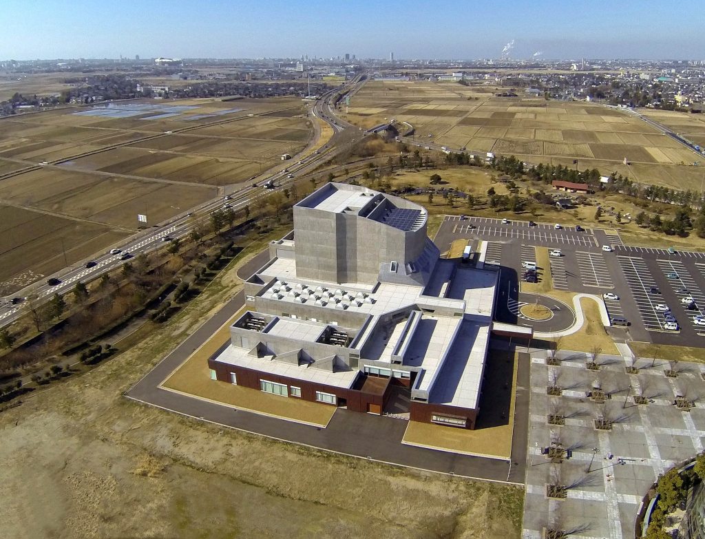 新潟市江南区文化会館 – Niigata City Konan Ward Cultural Center | Chiaki Arai ...