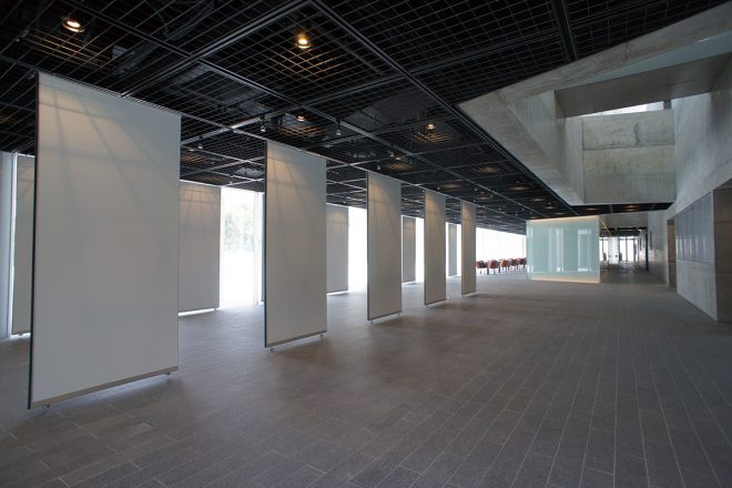 八丈町庁舎 多目的ホール・おじゃれ