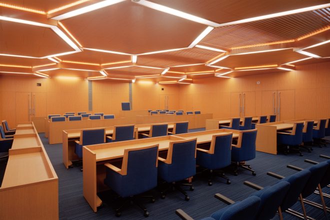 八丈町庁舎 多目的ホール・おじゃれ