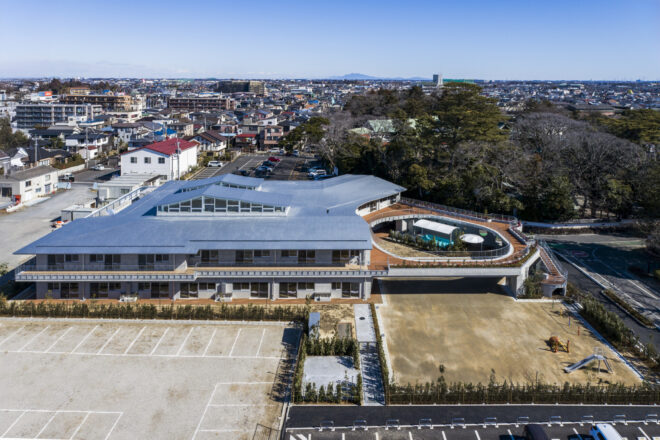 越谷市緑の森公園保育所