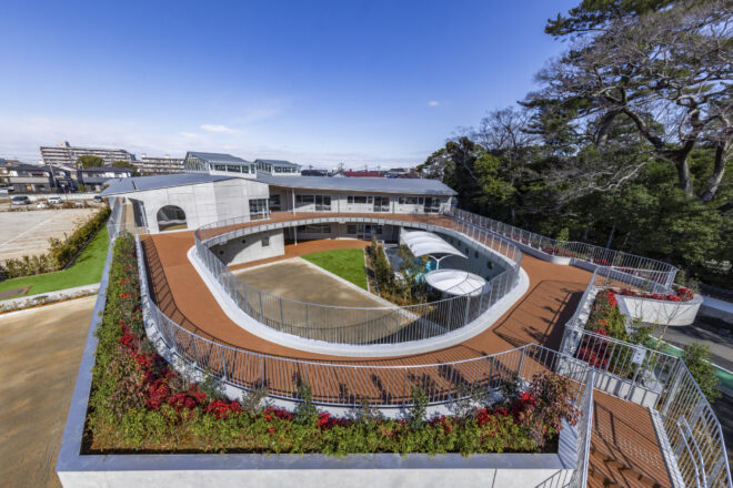 越谷市緑の森公園保育所