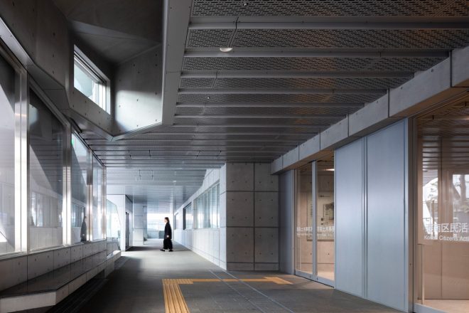 港南公会堂及び港南土木事務所