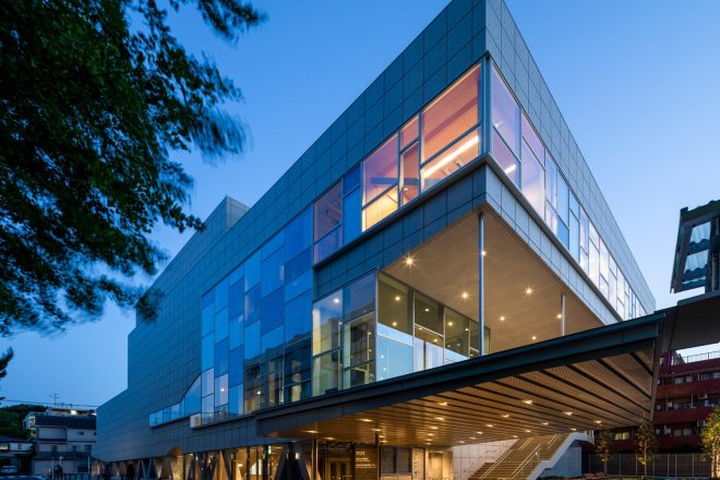 港南公会堂及び港南土木事務所