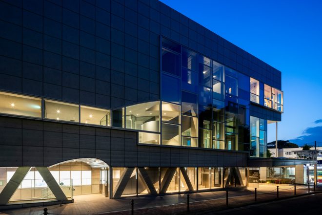 港南公会堂及び港南土木事務所