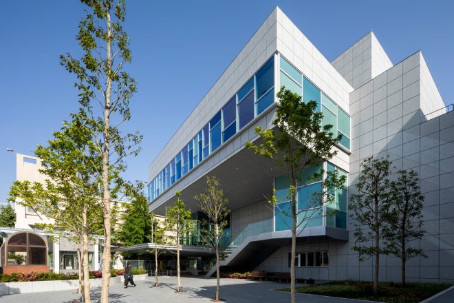 港南公会堂及び港南土木事務所