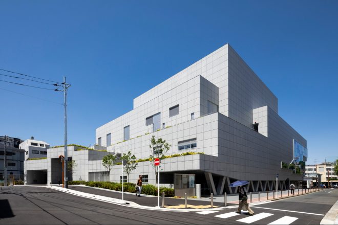 港南公会堂及び港南土木事務所