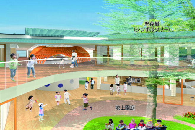(仮称) 越谷市緑の森公園保育所 設計
