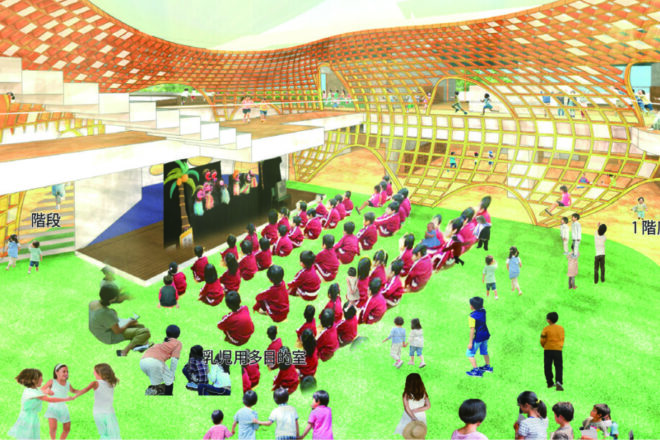 (仮称) 越谷市緑の森公園保育所 設計