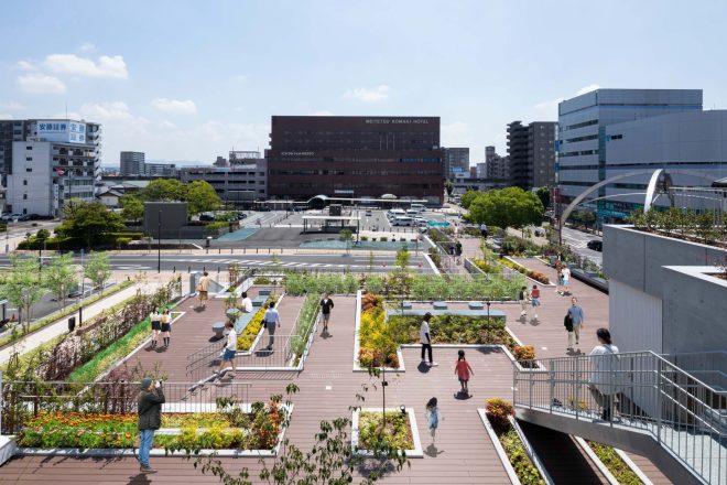 小牧市中央図書館 小牧市中央図書館