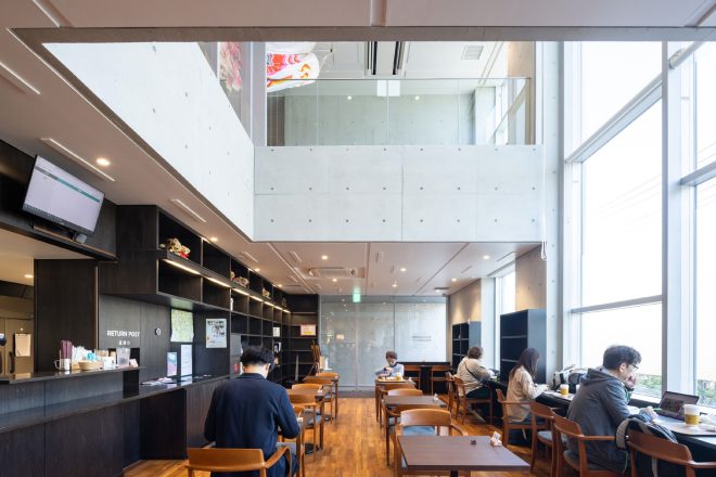 南流山地域図書館・児童センター