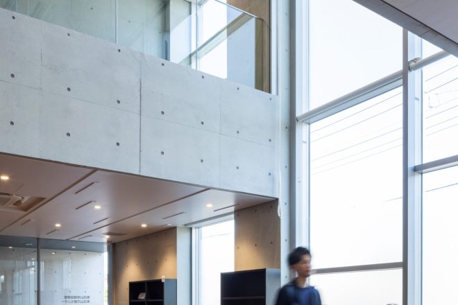 南流山地域図書館・児童センター