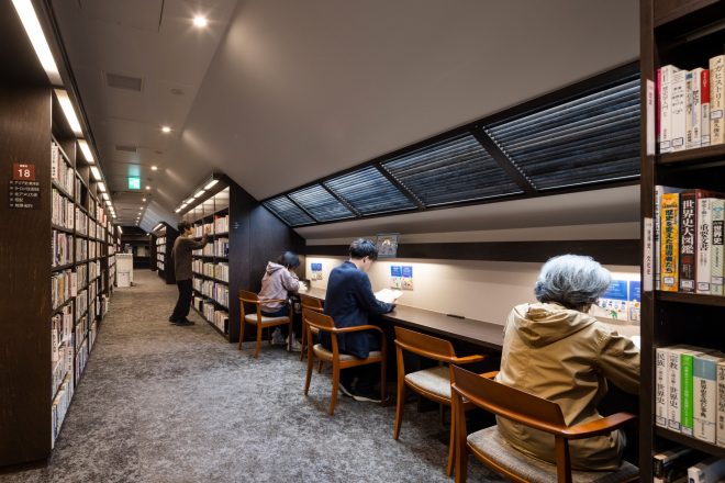 南流山地域図書館・児童センター