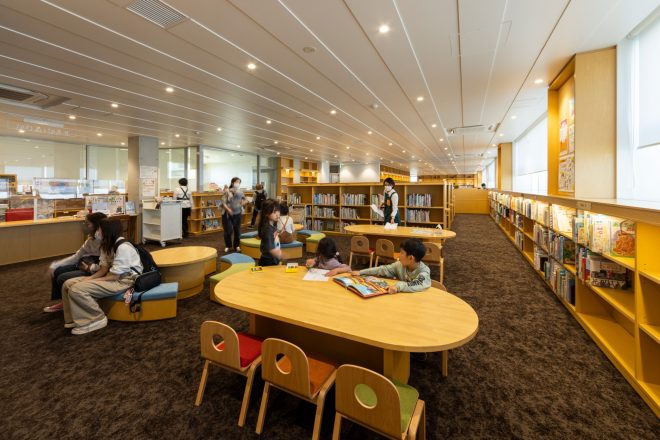 南流山地域図書館・児童センター