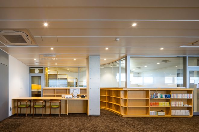 南流山地域図書館・児童センター