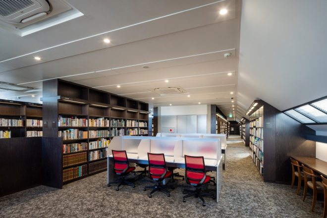 南流山地域図書館・児童センター