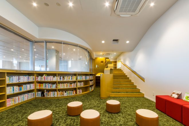 南流山地域図書館・児童センター