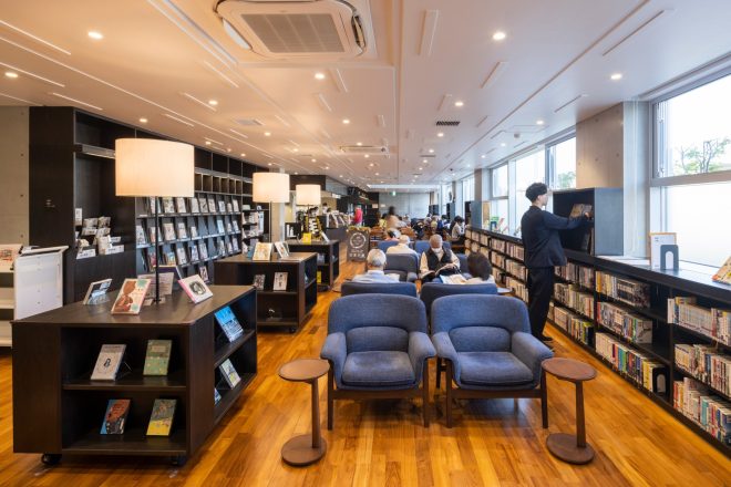 南流山地域図書館・児童センター