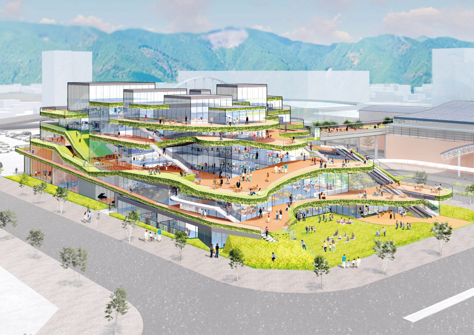 静岡県立図書館 静岡県立図書館