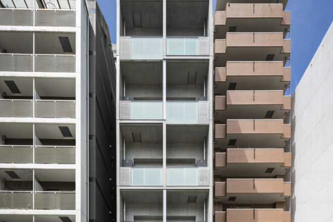 芝浦の集合住宅 Solea 芝浦の集合住宅 Solea