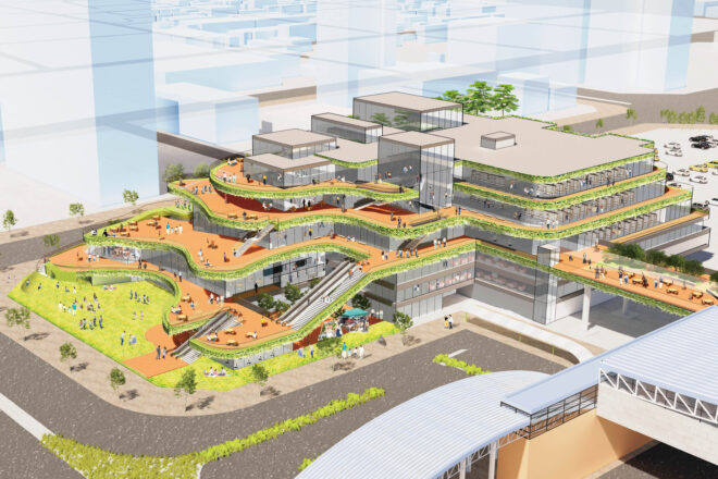 S県新県立図書館計画案 S県新県立図書館計画案