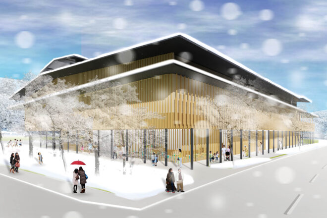 F県A氏遺跡博物館計画案