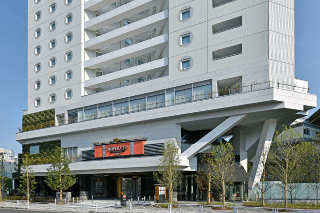 アパホテル＆リゾート〈両国駅タワー〉