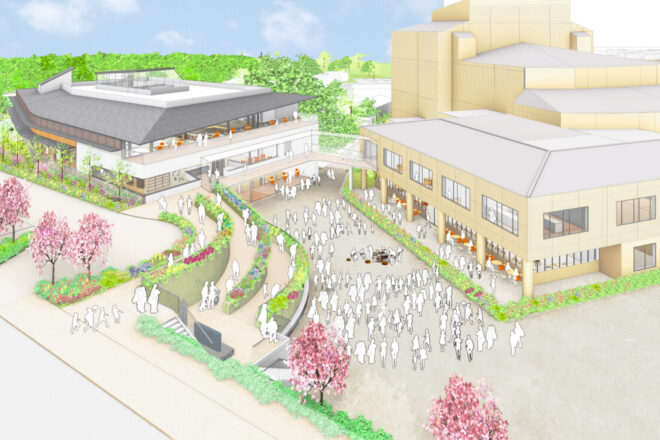 T県M町立図書館