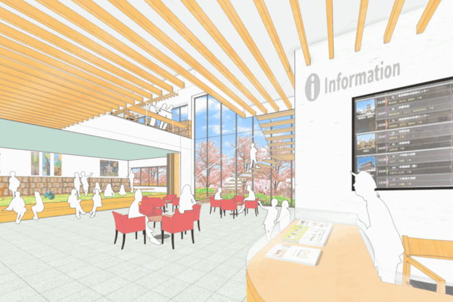 T県K市A公園文化芸術施設