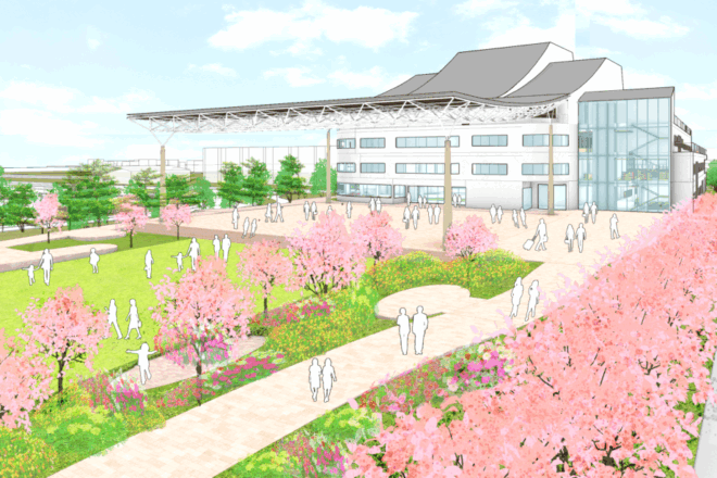 T県K市A公園文化芸術施設