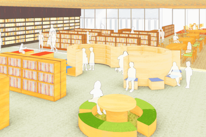 T県K市A公園文化芸術施設