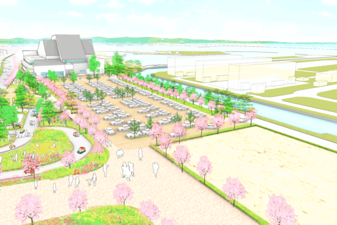 T県K市A公園文化芸術施設