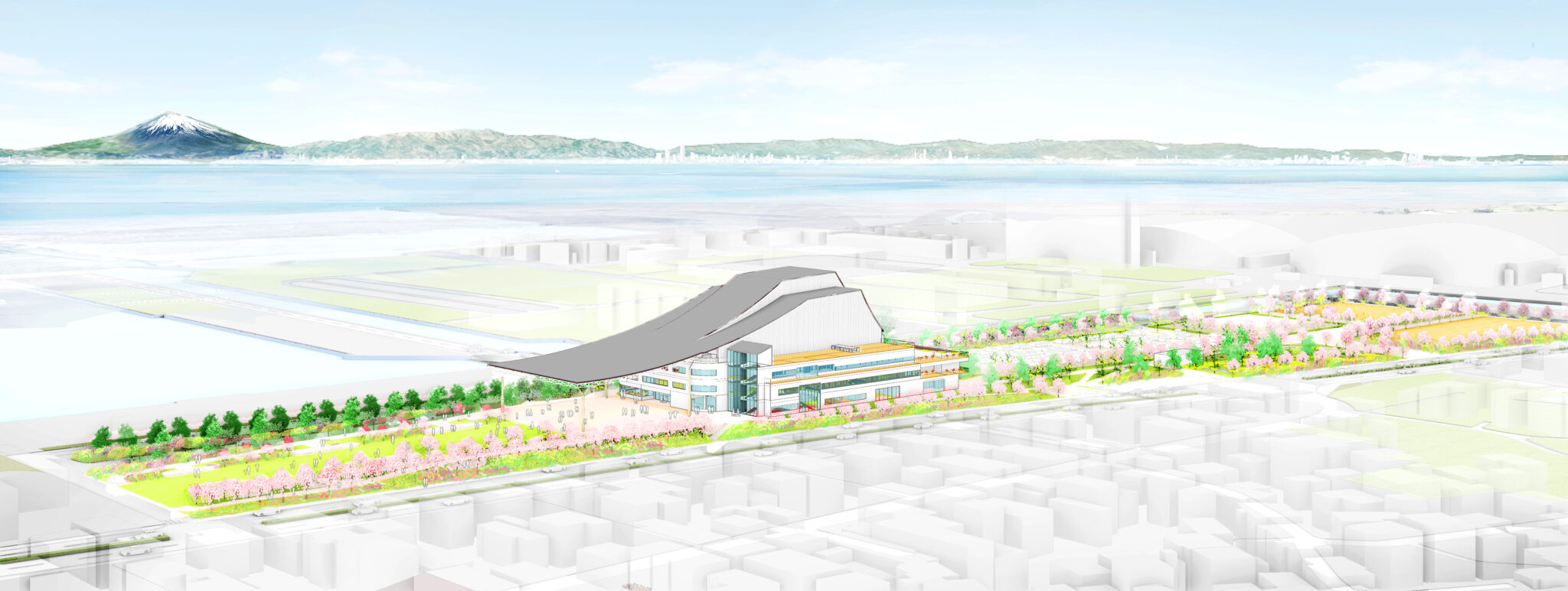 アート・デザイン・音楽 Approach - Graduate SchoolofArchitecture