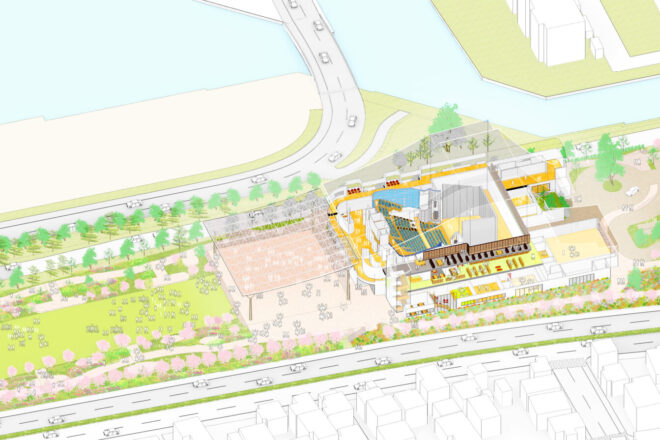 T県K市A公園文化芸術施設