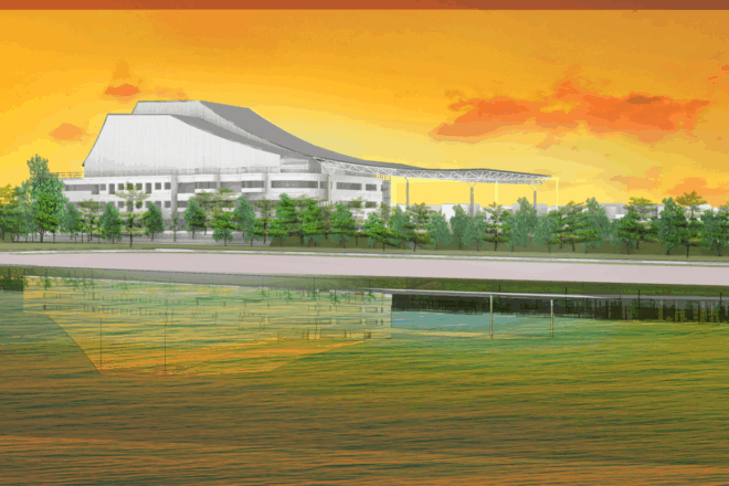 T県K市A公園文化芸術施設